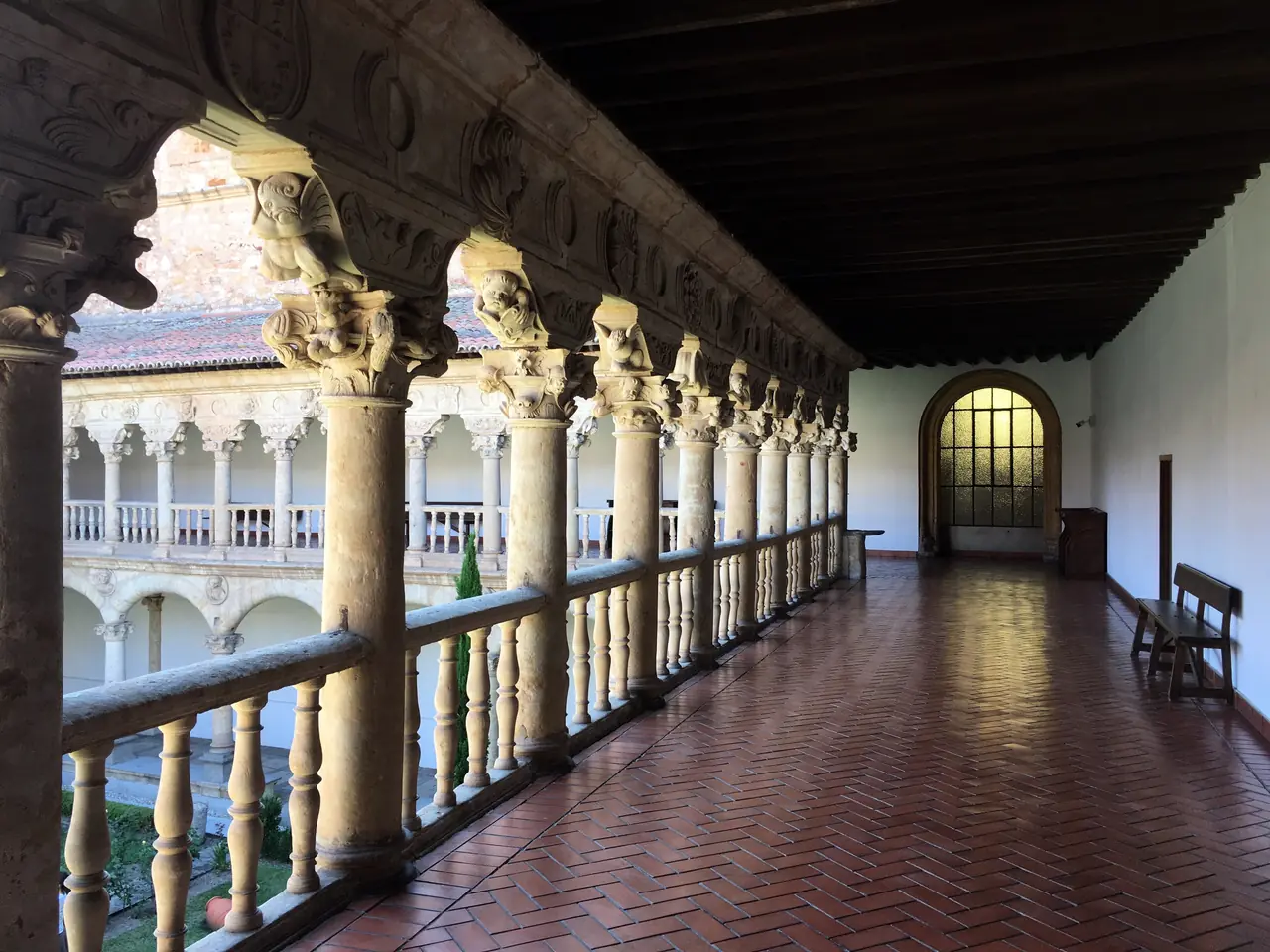 La galería alta